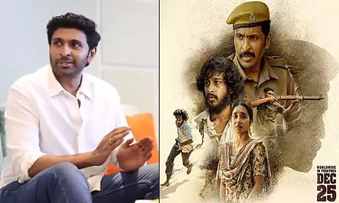 “சிறை” படத்தில் மீண்டும் போலீசாக நடித்தது குறித்து விக்ரம் பிரபு விளக்கம்