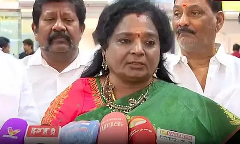 எஸ்.ஐ.ஆர்: ஜனநாயகம் காப்பாற்றப்பட்டுள்ளது - தமிழிசை சவுந்தரராஜன்