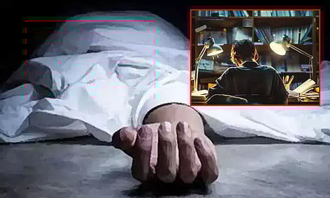 இரவில் அதிக நேரம் படிக்காதே என கண்டித்த பெற்றோர்... மாணவர் எடுத்த விபரீத முடிவு