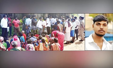 சாத்தான்குளத்தில் பட்டப்பகலில் வாலிபர் சரமாரி வெட்டிக்கொலை: 2 பேர் அதிரடி கைது