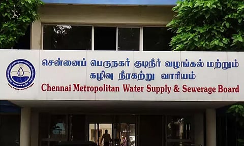 22 முதல் 24-ந்தேதி வரை குழாய் குடிநீர் வினியோகம் ரத்து.. சென்னை குடிநீர் வாரியம் வெளியிட்ட முக்கிய தகவல்