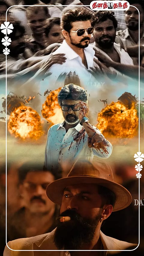 2026ல் ரசிகர்களுக்கு விருந்தாக அமையும் திரைப்படங்கள்!