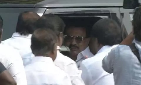 2 நாள் பயணமாக நெல்லை சென்ற முதல்-அமைச்சர் மு.க.ஸ்டாலினுக்கு உற்சாக வரவேற்பு