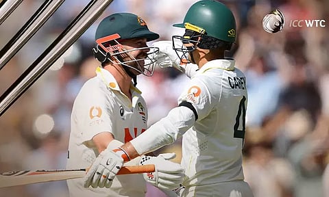 ஆஷஸ் 3வது டெஸ்ட்: இங்கிலாந்து அணிக்கு 435 ரன்கள் இலக்கு