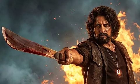 'மார்க்' படத்தின் ரன்னிங் டைம் இதுதானா?