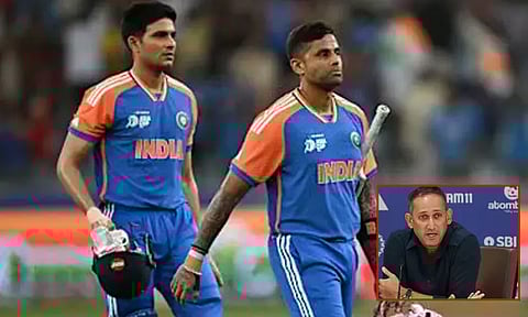 டி20 உலகக் கோப்பை: சுப்மன் கில் இடம்பெறாதது ஏன்..? தேர்வுக்குழு தலைவர் விளக்கம்