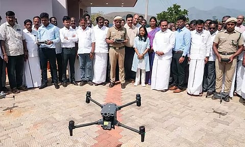 மனித வனவிலங்கு மோதல் மேலாண்மை: கூடலூரில் அதிநவீன தொழில்நுட்பத்துடன் கட்டுப்பாட்டு மையம் திறப்பு