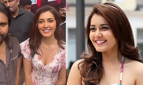 'When I took a photo with him...there were no words to say' - Rashi Khanna