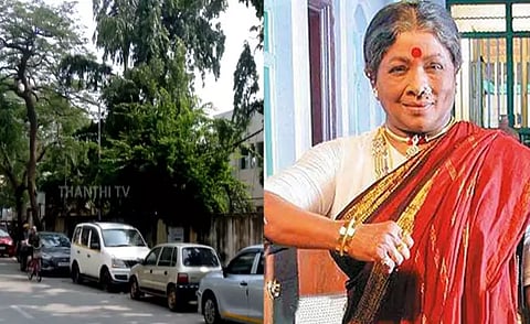 நடிகை மனோரமா வாழ்ந்த தெருவிற்கு அவரது பெயரை சூட்ட நடிகர் சங்கம் கோரிக்கை