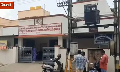 புதிய மின் இணைப்புக்கு ரூ.8,000 லஞ்சம் - வணிக ஆய்வாளர் கைது