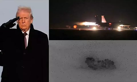 சிரியாவில் ஐ.எஸ். பயங்கரவாதிகளை குறிவைத்து அமெரிக்கா அதிரடி தாக்குதல்