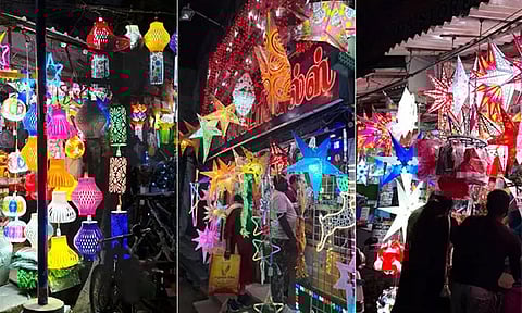 தூத்துக்குடியில் கிறிஸ்துமஸ் ஸ்டார் விற்பனை மும்முரம்!