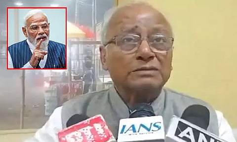பிரதமர் மோடி வங்காள மண்ணில் கால் வைப்பதில் கடவுளுக்கு விருப்பமில்லை: சவுகடா ராய்
