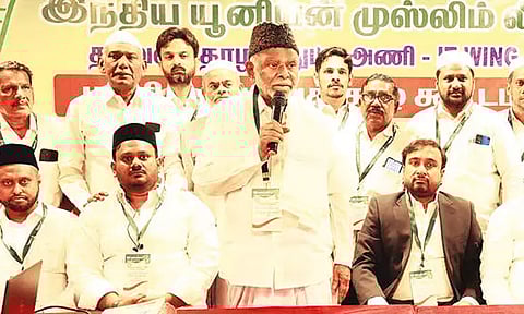 திமுக கூட்டணியில் 16 தொகுதிகளை கேட்போம்- காதர் மொய்தீன்