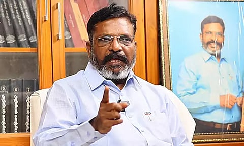 எனக்கு பதவி, பொருள் ஆசை இல்லை: திருமாவளவன்