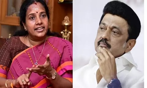 கிறிஸ்துமஸ் விழாவில் பங்கேற்கும் மு.க.ஸ்டாலின் தைப்பூச விழாவில் பங்கேற்பாரா? - வானதி சீனிவாசன் கேள்வி