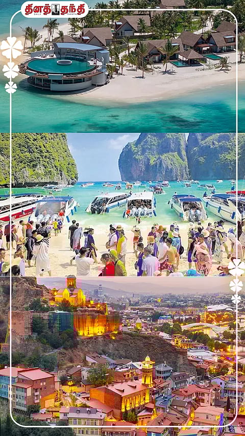 2025 -ல் இந்தியர்கள் அதிகம் தேடிய இடங்கள் எவை தெரியுமா?