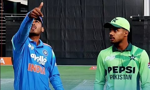 இளையோர் ஆசிய கோப்பை இறுதிப்போட்டி: டாஸ் வென்ற இந்தியா பந்து வீச்சு தேர்வு