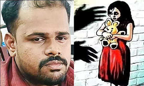 பஸ்சிற்குள் வைத்து எல்.கே.ஜி. சிறுமிக்கு பாலியல் தொல்லை: டிரைவர் கைது