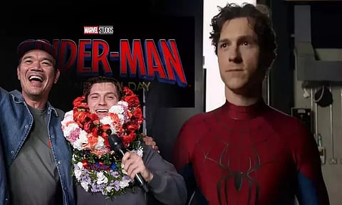 'Spider-Man: Brand New Day' Wraps Filming