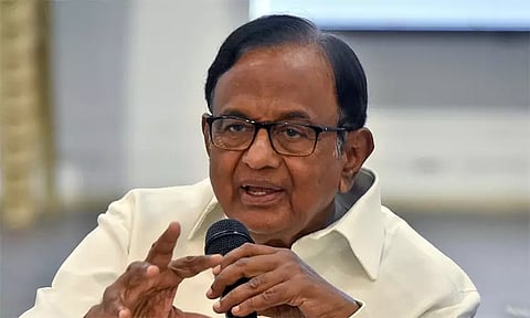 மகாத்மா காந்தி மீண்டும் கொல்லப்பட்டுள்ளார்: ப.சிதம்பரம்