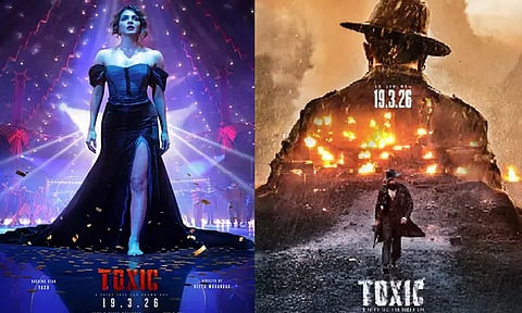 கியாரா அத்வானி கதாபாத்திர போஸ்டரை வெளியிட்ட “டாக்ஸிக்” படக்குழு