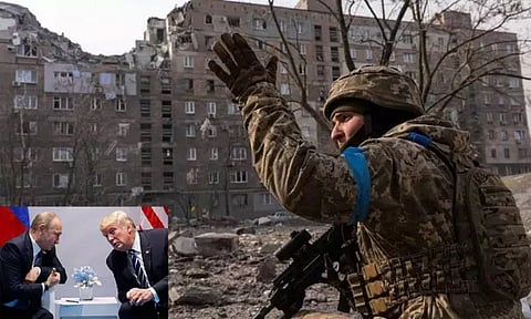 உக்ரைன் போர் முடிவுக்கு வருமா...? அமெரிக்கா - ரஷியா அதிகாரிகள் பேச்சுவார்த்தை