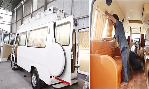 நெருங்கும் சட்டமன்ற தேர்தல்: அரசியல் தலைவர்களுக்காக பல்வேறு வசதிகளுடன் தயாராகும் பிரசார வாகனங்கள்