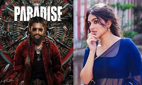 நானியின் 'தி பாரடைஸ்' படத்தில் இணைந்த கயாடு லோஹர்!