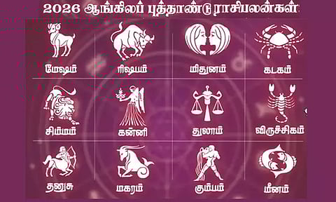 2026-ம் ஆண்டு எப்படி இருக்கும்..? 12 ராசிக்காரர்களுக்கும் விரிவான பலன்கள்