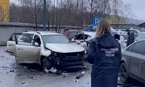 மாஸ்கோ: கார் குண்டு வெடிப்பில் ரஷிய ஜெனரல் பலி