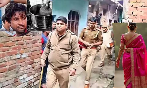 கள்ளக்காதலனுடன் உல்லாசம்: கண்டித்த கணவரை கிரைண்டரில் அரைத்த இளம்பெண்