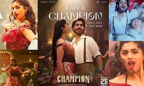 IAmAChampion LYRICAL VIDEO out now