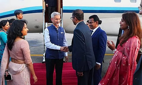 மத்திய மந்திரி ஜெய்சங்கர் இலங்கை பயணம்