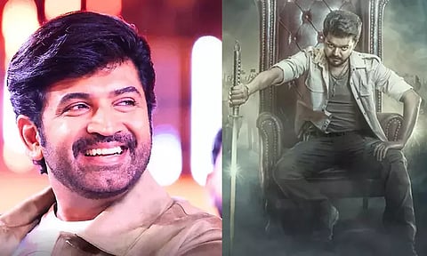 Waiting for Vijay's film 'Jananaayagan' - Actor Arun Vijay