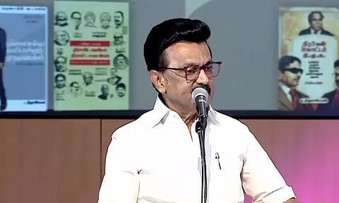 திராவிட மாடல் என்றாலே சிலருக்கு எரிகிறது; முதல்-அமைச்சர் மு.க. ஸ்டாலின்