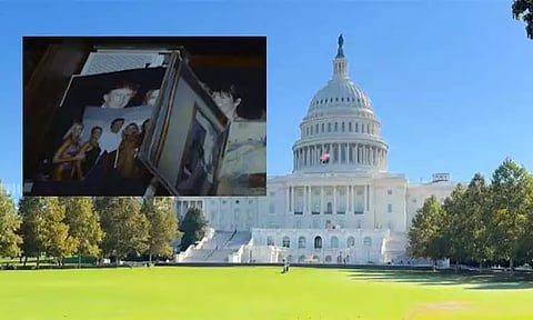 எப்ஸ்டீன் ஆவணங்கள்: நீக்கப்பட்ட டிரம்ப் புகைப்படங்கள் மீண்டும் சேர்ப்பு