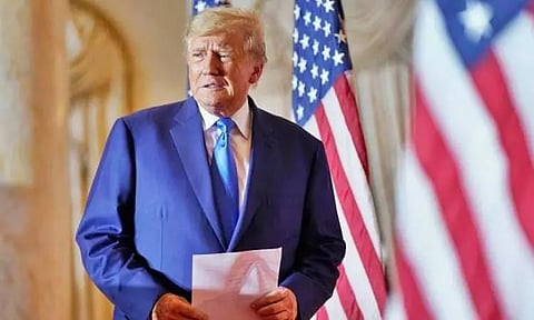 இந்தியா - பாகிஸ்தான் அணு ஆயுதப்போர் ஏற்படுவதை தடுத்து நிறுத்தினேன் - டொனால்டு டிரம்ப்