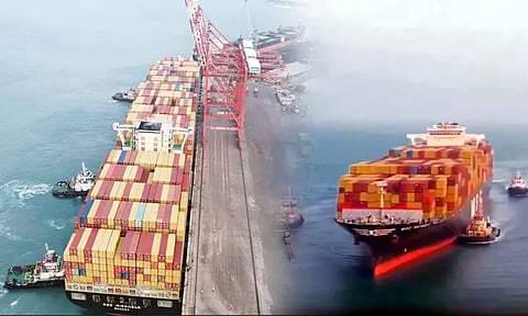 மிக நீளமான சரக்கு கப்பலை கையாண்டு தூத்துக்குடி வ.உ.சி. துறைமுகம் வரலாற்று சாதனை