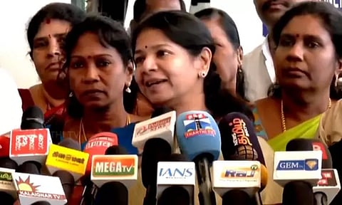 தேர்தல் நேரத்தில் பொய்யான விமர்சனங்களுக்கு பதில் சொல்ல தேவையில்லை: கனிமொழி எம்.பி பேட்டி