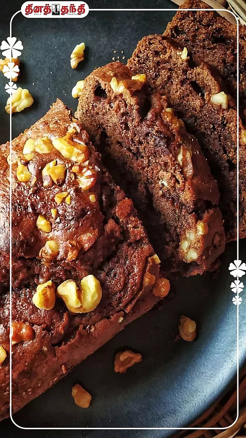 கிறிஸ்துமஸ்..சுவையான பேரீச்சம்பழ கேக் செய்முறை.!