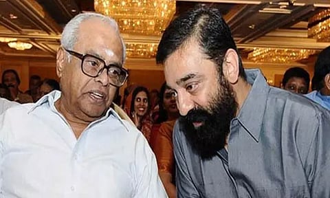 உம்மைப் பற்றி பேசாத நாளில்லை - கே.பாலசந்தரை நினைவுகூர்ந்த கமல்