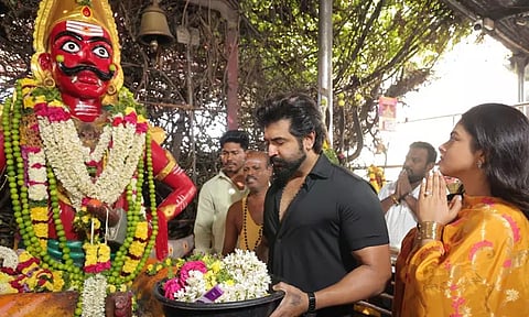 Took the blessings from Arulmigu Vennankodi Muniappan Temple Salem