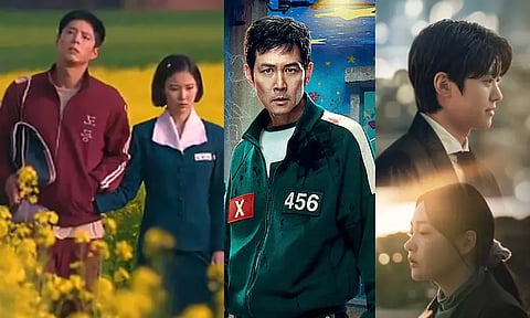 The best Korean web series of 2025... 'Squid Game' Season 3 is in 3rd place.
