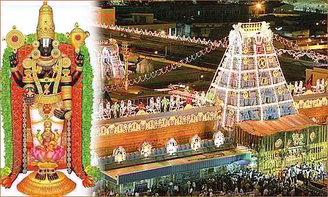 சுப்ரபாதத்திற்கு பதில் ஆண்டாளின் திருப்பாவை.. திருப்பதி ஏழுமலையான் கோவிலின் தனித்துவ உற்சவம்