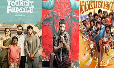 ப்ளாஷ்பேக்: 2025-ம் ஆண்டின் சிறந்த டாப் 10 தமிழ் படங்கள்