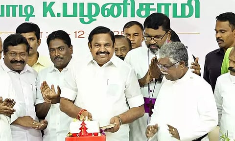 அன்பு, அமைதி, சகோதரத்துவம் தழைக்க வேண்டும்; எடப்பாடி பழனிசாமி கிறிஸ்துமஸ் வாழ்த்து
