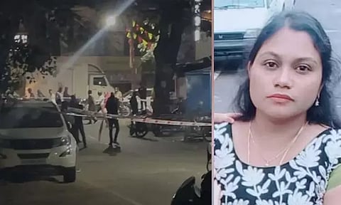 விவாகரத்து நோட்டீஸ் அனுப்பிய மனைவியை சுட்டுக்கொன்ற ஐ.டி.ஊழியர் - அதிர்ச்சி சம்பவம்