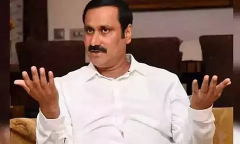 திமுக அரசின் மூடிக்கிடக்கும் சமூகநீதி கண்களை பெரியாராவது திறக்கட்டும் - அன்புமணி ராமதாஸ்