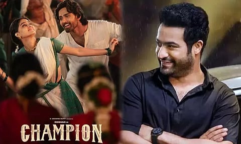 ’சாம்பியன்’ படத்தின் டீசரை வெளியிட்ட ஜூனியர் என்டிஆர்